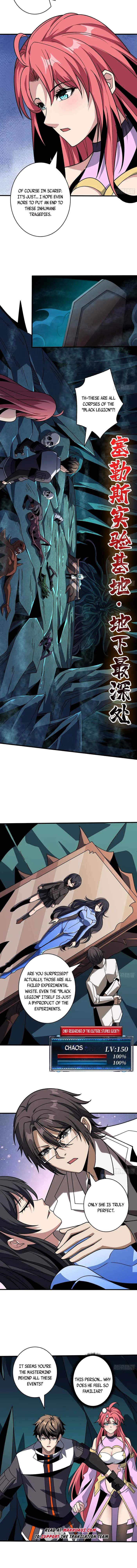 It Starts With a Kingpin Account Chapter 466 5